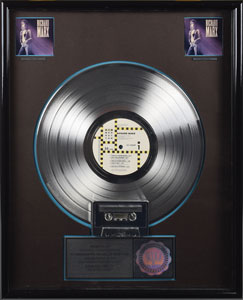 Lot #2440 Richard Marx Self-Titled Platinum Sales Award - Image 1