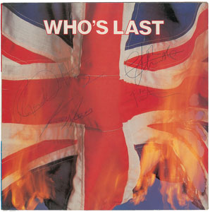 Lot #757 The Who