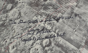 Lot #467 Fred Haise - Image 2