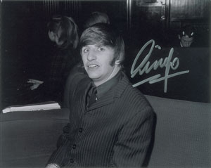Lot #647  Beatles: Ringo Starr