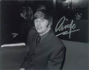 Lot #647  Beatles: Ringo Starr - Image 1