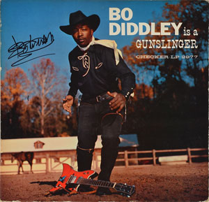 Lot #682 Bo Diddley - Image 1