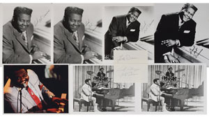 Lot #683 Fats Domino - Image 1