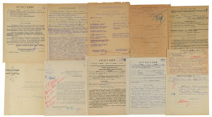 Lot #141  World War II: Soviet Union - Image 2