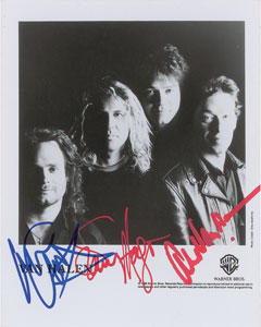 Lot #751  Van Halen - Image 1