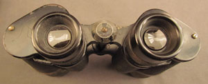 Lot #82  Japanese Military Binoculars with Bring-Back Certificate - Image 5