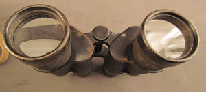 Lot #82  Japanese Military Binoculars with Bring-Back Certificate - Image 7