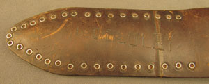 Lot #80  Theater-Made WWII Fighting Knife - Image 7
