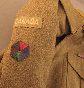 Lot #98  Canadian Battle Dress Tunic - Image 3