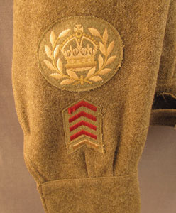 Lot #98  Canadian Battle Dress Tunic - Image 5