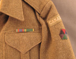 Lot #98  Canadian Battle Dress Tunic - Image 6