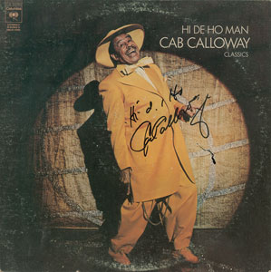 Lot #771 Cab Calloway - Image 2