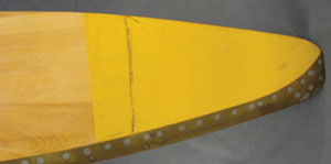 Lot #99  Avro Anson Cheetah Propeller - Image 2