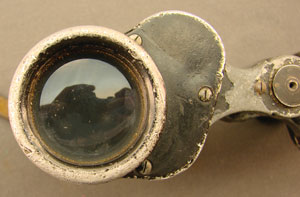 Lot #89  German Binoculars and Bakelite Case - Image 5