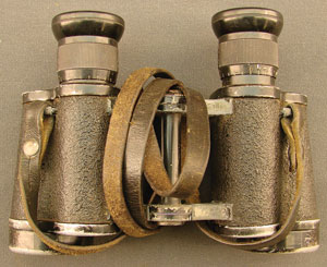 Lot #89  German Binoculars and Bakelite Case - Image 12