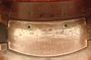 Lot #89  German Binoculars and Bakelite Case - Image 21
