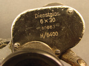 Lot #89  German Binoculars and Bakelite Case - Image 28