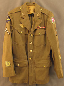 Lot #79  US Army Enlisted Man's Service Jacket - Image 1