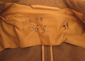 Lot #79  US Army Enlisted Man's Service Jacket - Image 4