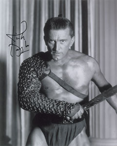 Lot #899 Kirk Douglas - Image 1