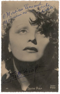 Lot #632 Edith Piaf - Image 1