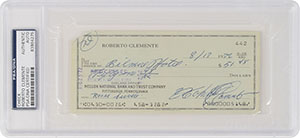 Lot #903 Roberto Clemente - Image 1