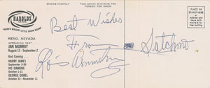 Lot #769 Louis Armstrong - Image 1