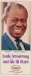 Lot #769 Louis Armstrong - Image 2