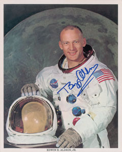 Lot #451 Buzz Aldrin