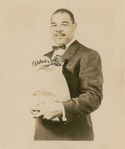 Lot #908 Joe Louis - Image 2