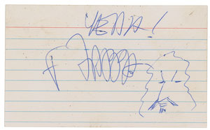 Lot #765 Frank Zappa - Image 1