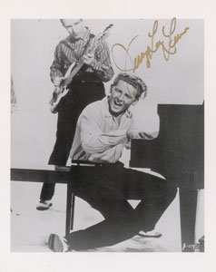 Lot #714 Jerry Lee Lewis - Image 1