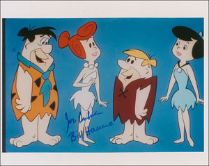 Lot #530 Bill Hanna and Joe Barbera - Image 1