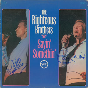 Lot #735 The Righteous Brothers - Image 1