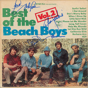 Lot #643 The Beach Boys
