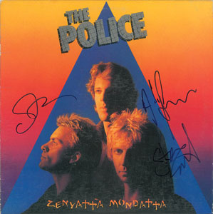 Lot #732 The Police