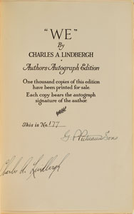 Lot #431 Charles Lindbergh - Image 1