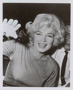 Lot #817 Marilyn Monroe