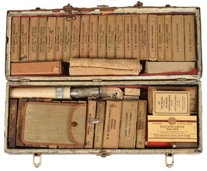 Lot #81  US Navy Medical Kit - Image 2