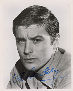 Lot #853 Alain Delon - Image 1