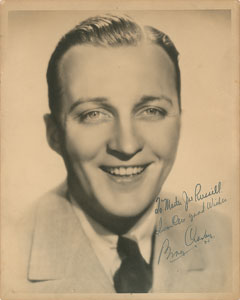 Lot #846 Bing Crosby - Image 1