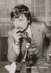 Lot #861 Rainer Werner Fassbinder - Image 1