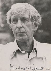 Lot #746 Michael Tippett - Image 1