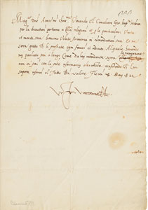Lot #339  Pope Clement VII - Image 1