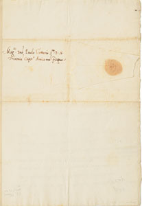 Lot #339  Pope Clement VII - Image 2