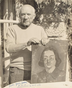 Lot #485 Pablo Picasso - Image 1