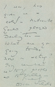 Lot #579 Oscar Wilde - Image 4