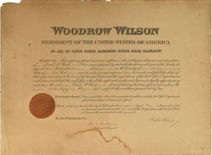 Lot #317 Woodrow Wilson