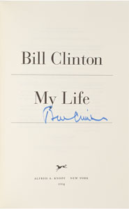 Lot #261 Bill Clinton - Image 1