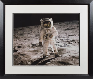 Lot #452 Buzz Aldrin - Image 1
